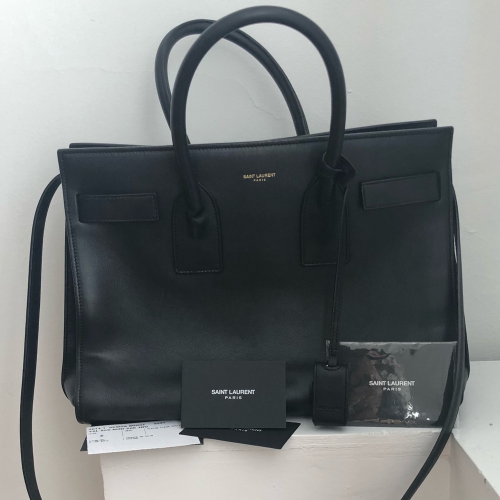 Saint Laurent Small Sac de Jour bag